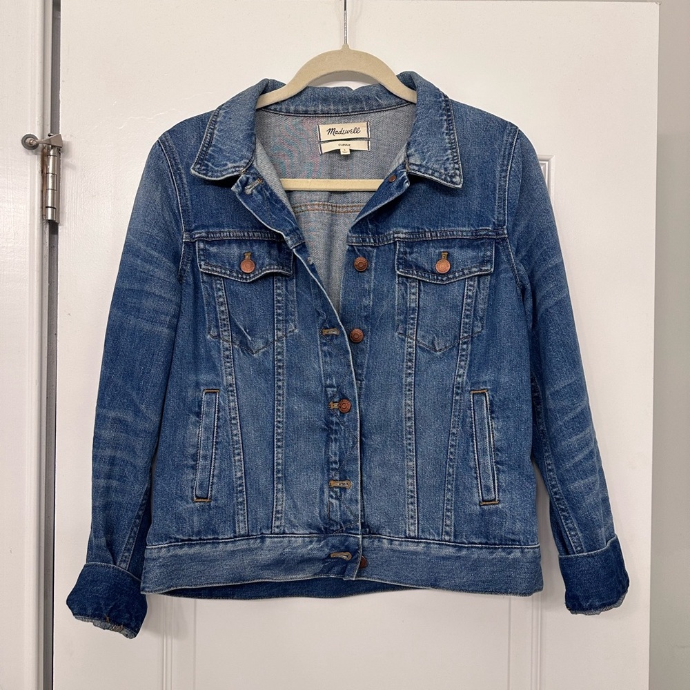 Madewell The Jean Jacket